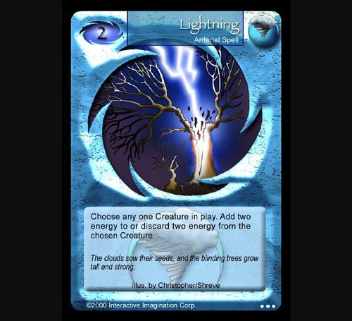 Lightning - Foil